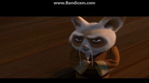 мастер шифу издивается над пандой