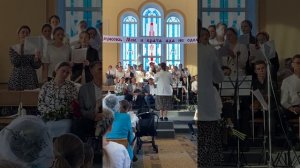 Тихо в Аравии | Христианское пение | г. Железногорск