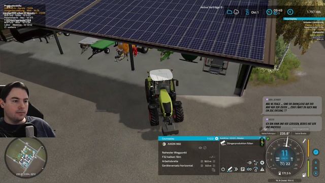 LS22 #810 Der Zellstofffabrik geht der Hackschnitzel aus #NFMarsch 4fach #Landwirtschafts Simulator смотреть онлайн