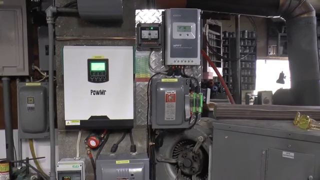 Shop PowMr Hybrid Inverter System 6 Month Update смотреть онлайн