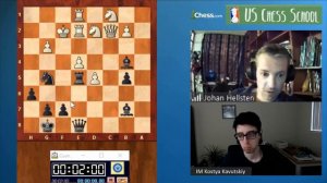 Play Like Ulf Andersson | GM Johan Hellsten