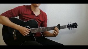 Billie Eilish - Bad Guy - Fingerstyle на гитаре