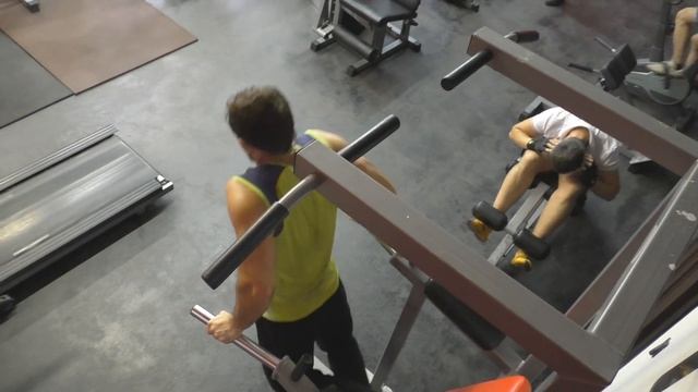 Тренажерный зал URBAN GYM Киев Печерск смотреть онлайн