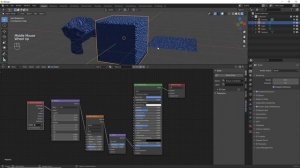 Процедурная текстура воды для Eevee и Cycles в Blender