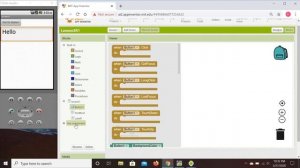 MIT App Inventor 2 Intro Lesson 3: Getting Ready – Blocks Editor