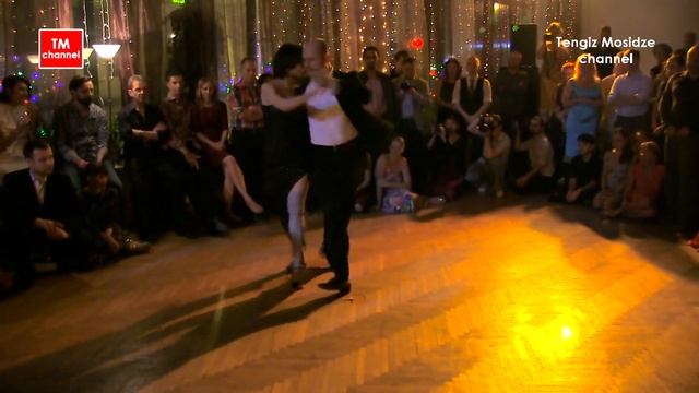 Tango "Yo". Dance Sergei Belyankin and Zamira Hut. Танго. Сергей Белянкин и Замира Хут.