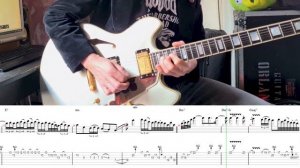 STILL GOT THE BLUES (GARY MOORE) Guitar Solo - TRANSCRIBED