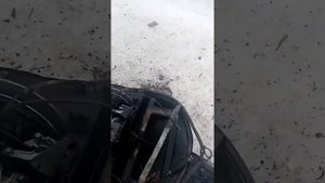 Буран с двигателем лифан 24 л.с ТО перед сезоном.
