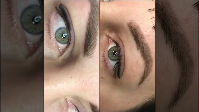 Волоски татуаж микроблейдинг перманент смотреть онлайн