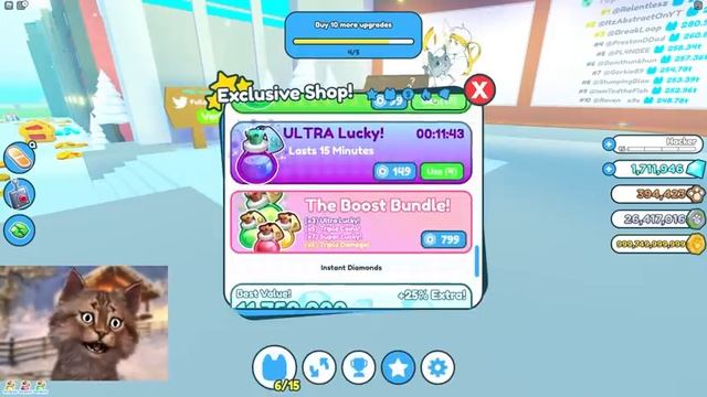 Rich Noob VS Roblox Pet Simulator X смотреть онлайн