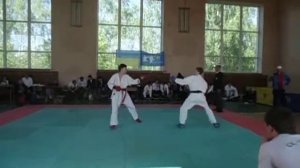 Каратэ красивый бой