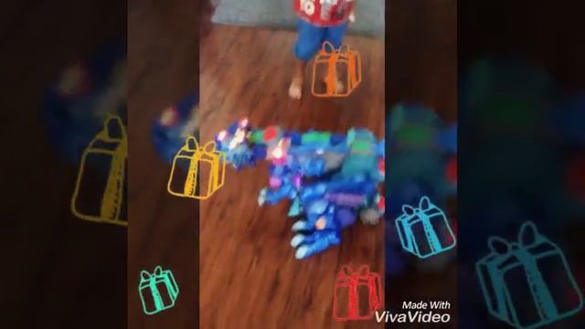 ДИНОЗАВР. День рождение Карима!!! смотреть онлайн