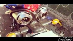 Изменение стокового глушителя Yamaha fz6 fazer
