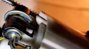 Hyundai Elantra J4 (HD). Замена ТОПЛИВНОГО ФИЛЬТРА