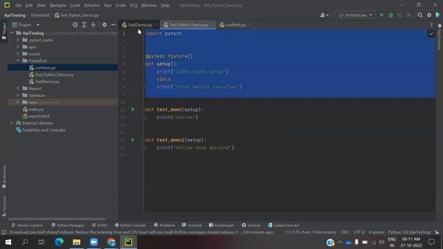 Python & Rest API using PyTest Part 8: End to End Testing For PyTest смотреть онлайн