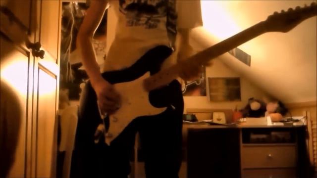 Seven Nation Army guitar cover (with solo and transcribed vocals for guitar) смотреть онлайн