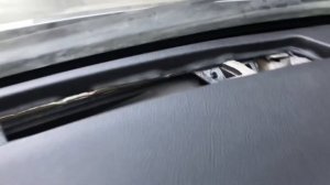 Infiniti fx35 fx45 installing central panel dashboard new leather установка торпеды после перетяжки