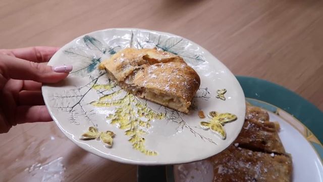 ВЛОГ. ГОТОВИМ БЛИНЫ И ШТРУДЛИКИ. ПОКУПКА продуктов и химии. Решилась на стрижку :)) смотреть онлайн