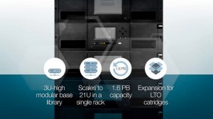 IBM TS4300 Tape library