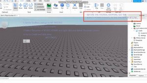 How to add Kohl's Admin Commands to You Roblox Game in Studio