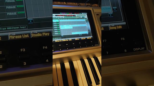 Roland Fantom G6 смотреть онлайн