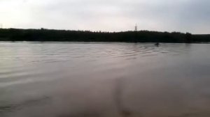 Гибридный лодочный мотор стрела+чемпион 5 л.с