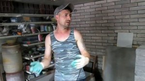 Стеллаж для тротуарной плитки