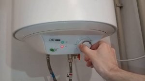 Тестирование водонагревателя Electrolux EWH 30 DRYver.  I этап