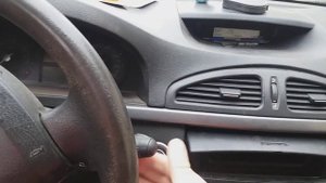 Как правильно вводить код в радио на Renault Laguna 2005 года.