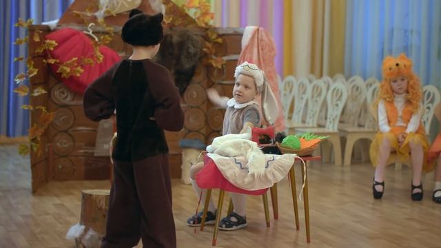Театрализация сказки М.Ю. Картушиной " Заяц - портной"