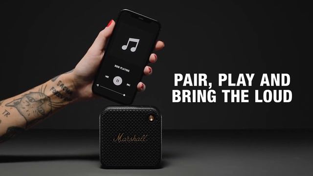Marshall giới thiệu chiếc loa di động nhỏ nhất mang tên Willen смотреть онлайн