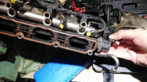 тигуан впускной коллектор