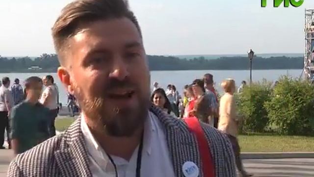 Фестиваль "ВолгаФест" превратил самарскую набережную в большой арт-объект смотреть онлайн