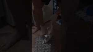 Как чистить замороженную щуку ,быстро