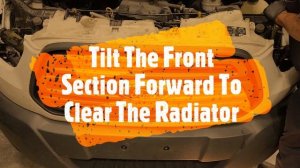 2018 Ford Transit Radiator Replacement/FAST & EASY!