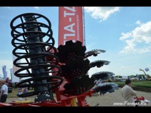 Почвообрабатывающая техника БДТ-АГРО Выставка Золотая Нива 2013