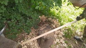 Литовка,- от покупки до дела. Часть 2