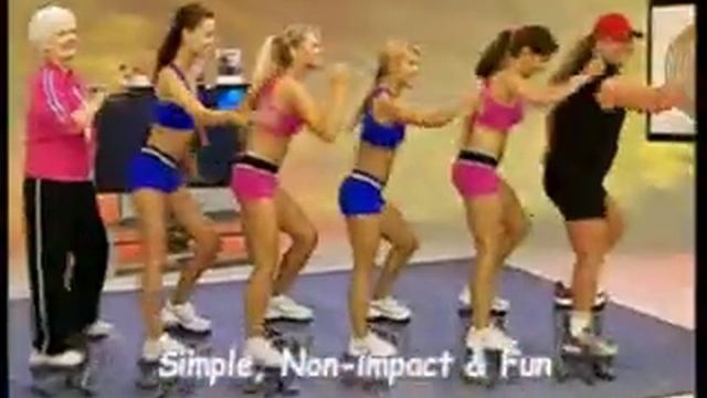 Tony Little's Rock 'n Roll Stepper смотреть онлайн