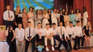 Выпускники школы 112 Трёхгорный  #10песенчемпионов, #веримвроссию