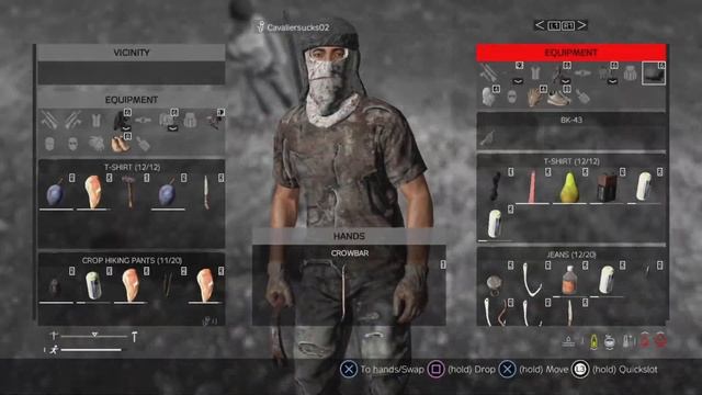 DAYZ My Crazy 2 Dayz on Frost Bite PS5 Server смотреть онлайн