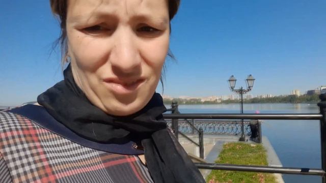 ВЛОГ ГРУСТНЫЙ ДЕНЬ. ПРОГУЛКА ПО НАБЕРЕЖНОЙ ИЖЕВСКА