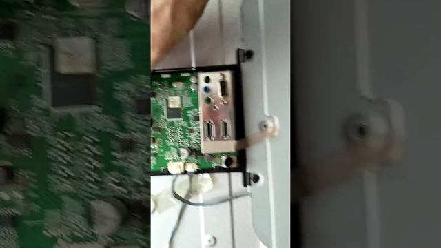 LG IPS277L Disassembly смотреть онлайн