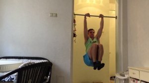 Как я учил медленный выход на 2 (выход силой на две обучалка)