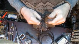 BOSCH  GWS 850 CE  stator rewind