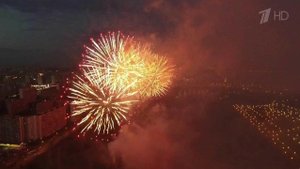 В столице стартовал Международный фестиваль фейерверков