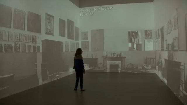 27, rue de Fleurus, 1904-34 in-gallery projection of Leo and Gertrude Stein's studio смотреть онлайн
