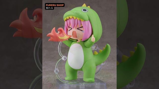 Bocchi the Rock! Nendoroid Hitori Attention-Seeking Monster #bocchitherock #bocchi #hitorigoto