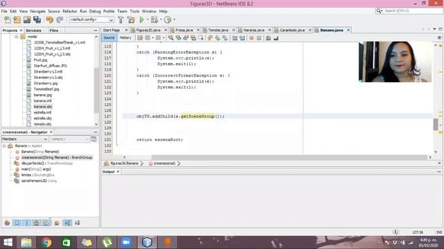 Objetos 3D en java- NetBeans смотреть онлайн