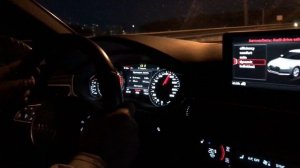 Audi А4 В9 ST2 REVO  vs Audi A6 C8 3.0 stock