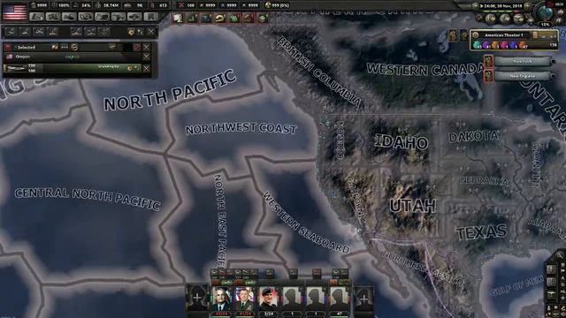 Hearts of Iron IV america episode 8 modded смотреть онлайн